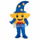 Halloween Witch Star Mascot Costume Halloween Witch Star Mascot Costume