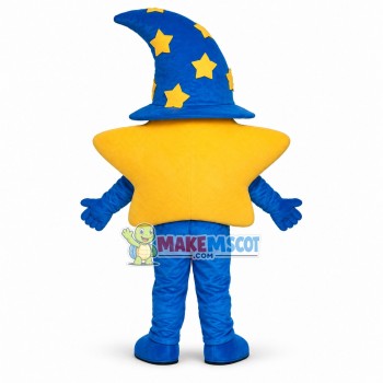 Halloween Witch Star Mascot Costume Halloween Witch Star Mascot Costume