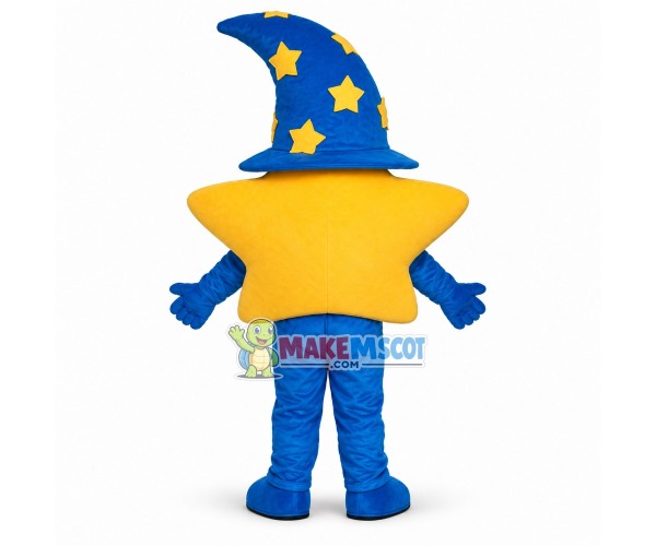Halloween Witch Star Mascot Costume Halloween Witch Star Mascot Costume