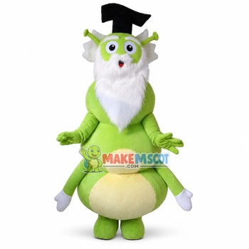 Mr. Caterpillar Mascot Costume Mr. Caterpillar Mascot Costume