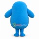 Adult Cartoon Blue Penguin Mascot Costume Adult Cartoon Blue Penguin Mascot Costume