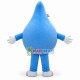 Water Drop Girl Mascot Costume Water Drop Girl Mascot Costume