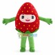 Adult Cartoon Strawberry Man Mascot Costume Adult Cartoon Strawberry Man Mascot Costume