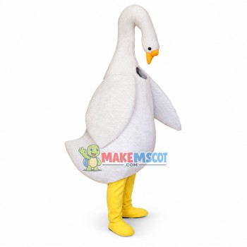 Deluxe White Goose Mascot Costume Deluxe White Goose Mascot Costume