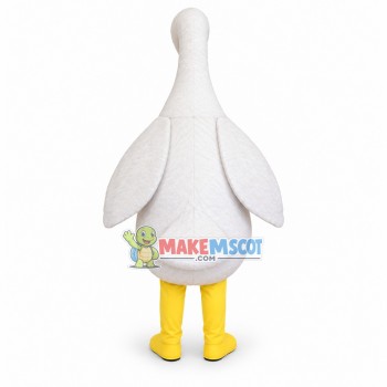 Deluxe White Goose Mascot Costume Deluxe White Goose Mascot Costume