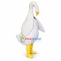 Deluxe White Goose Mascot Costume 
