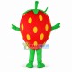 Deluxe Strawberry Mascot Costume Deluxe Strawberry Mascot Costume