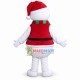 Christmas Snowman Mascot Costume Christmas Snowman Mascot Costume