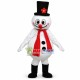 Frosty the Snowman Mascot Costume Frosty the Snowman Mascot Costume