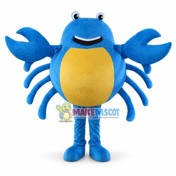 Deluxe Blue Crab Mascot Costume Deluxe Blue Crab Mascot Costume