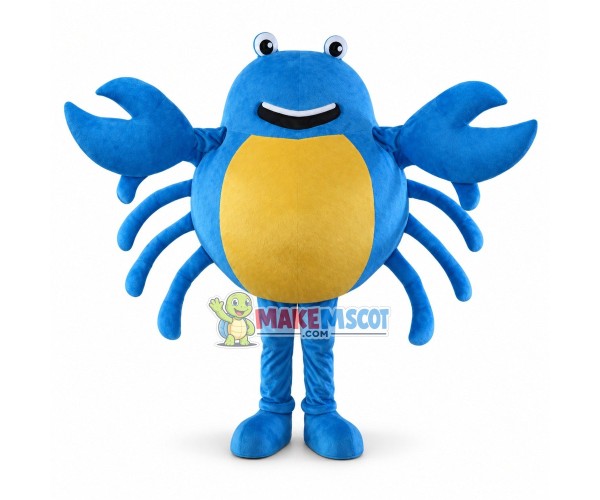 Deluxe Blue Crab Mascot Costume Deluxe Blue Crab Mascot Costume