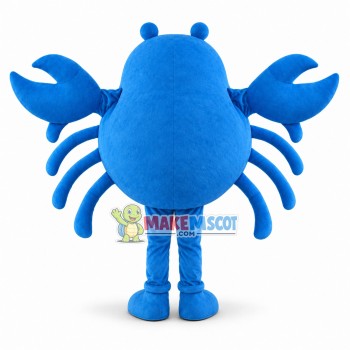 Deluxe Blue Crab Mascot Costume 