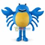 Deluxe Blue Crab Mascot Costume 