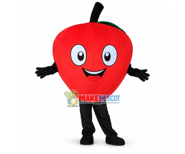 Lightweight Cartoon Red Apple Mascot Costume Lightweight Cartoon Red Apple Mascot Costume