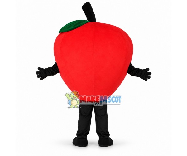 Lightweight Cartoon Red Apple Mascot Costume Lightweight Cartoon Red Apple Mascot Costume