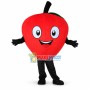 Lightweight Cartoon Red Apple Mascot Costume 