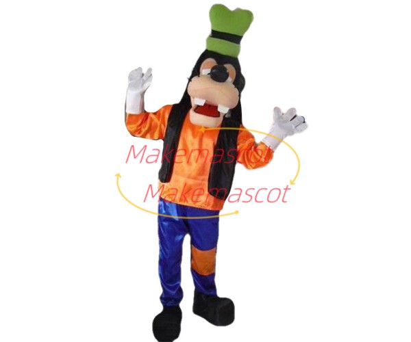 Incompetent Goofy the Dog Mascot Costume Incompetent Goofy the Dog Mascot Costume