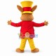 Happy Gentleman Bunny Easter Bunny Mascot Costume Happy Gentleman Bunny Easter Bunny Mascot Costume