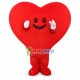 Deluxe Red Heart Mascot Costume Deluxe Red Heart Mascot Costume