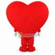 Deluxe Red Heart Mascot Costume Deluxe Red Heart Mascot Costume