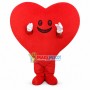 Deluxe Red Heart Mascot Costume 