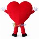 Deluxe Cartoon Red Heart Mascot Costume Deluxe Cartoon Red Heart Mascot Costume