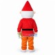 Garden Gnome Mascot Costume Garden Gnome Mascot Costume