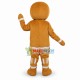 Common Gingerbread Man Mascot Costume Common Gingerbread Man Mascot Costume