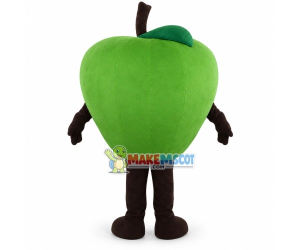 Deluxe Cartoon Green Apple Lightweight Mascot Adult Costume Deluxe Cartoon Green Apple Lightweight Mascot Adult Costume