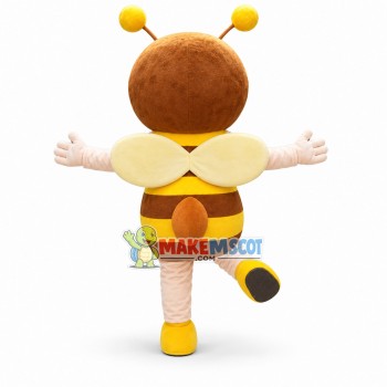 Cute Cartoon Bee Girl Mascot Costume Cute Cartoon Bee Girl Mascot Costume