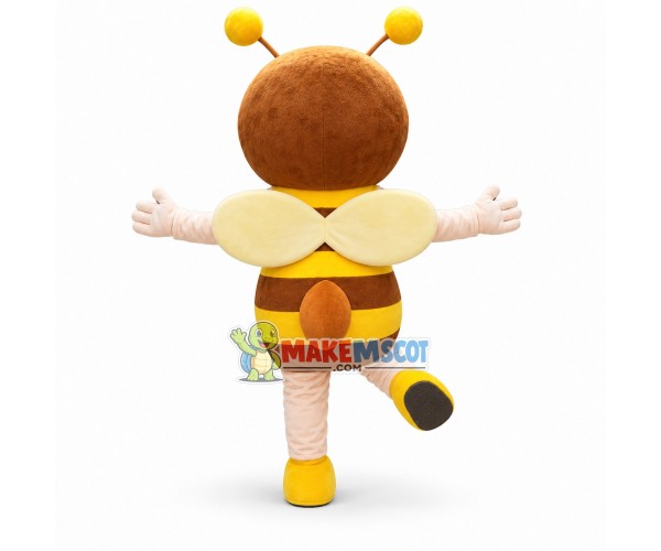 Cute Cartoon Bee Girl Mascot Costume Cute Cartoon Bee Girl Mascot Costume