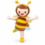 Cute Cartoon Bee Girl Mascot Costume	