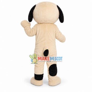 Simple Style Dalmatian Mascot Costume Simple Style Dalmatian Mascot Costume