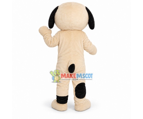 Simple Style Dalmatian Mascot Costume Simple Style Dalmatian Mascot Costume