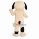 Simple Style Dalmatian Mascot Costume Simple Style Dalmatian Mascot Costume