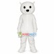 White Chihuahua Dog Mascot Costume White Chihuahua Dog Mascot Costume