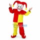 Court Jester Mascot Costume Court Jester Mascot Costume