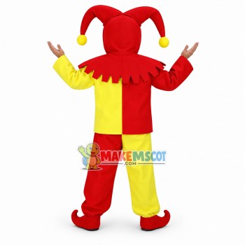 Court Jester Mascot Costume 