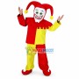 Court Jester Mascot Costume 