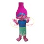 Optimistic Princess Poppy Mascot Costume	