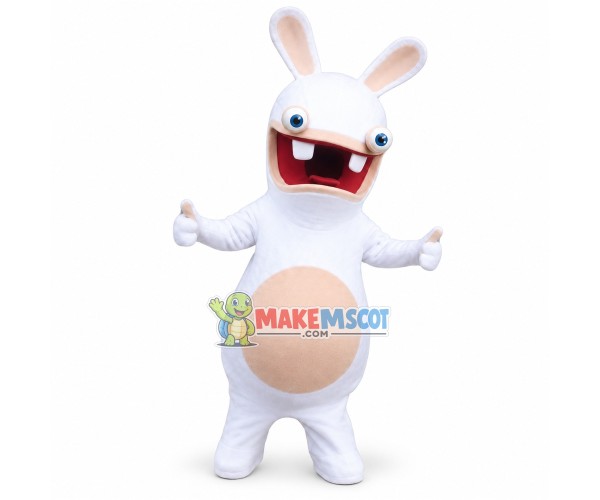 Raving Rabbids Mascot Costume	