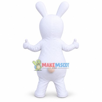 Raving Rabbids Mascot Costume Raving Rabbids Mascot Costume