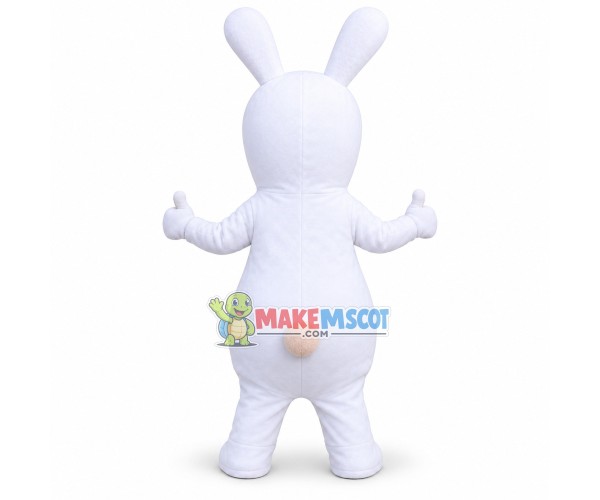 Raving Rabbids Mascot Costume Raving Rabbids Mascot Costume