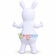 Raving Rabbids Mascot Costume Raving Rabbids Mascot Costume