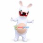Raving Rabbids Mascot Costume	