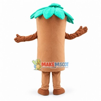 Lightweight Cartoon Tropical Palm Tree Mascot Costume 