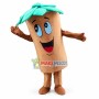 Lightweight Cartoon Tropical Palm Tree Mascot Costume 