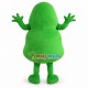 Adult Cartoon Green Germ Virus Bacterium Monster Mascot Costume Adult Cartoon Green Germ Virus Bacterium Monster Mascot Costume