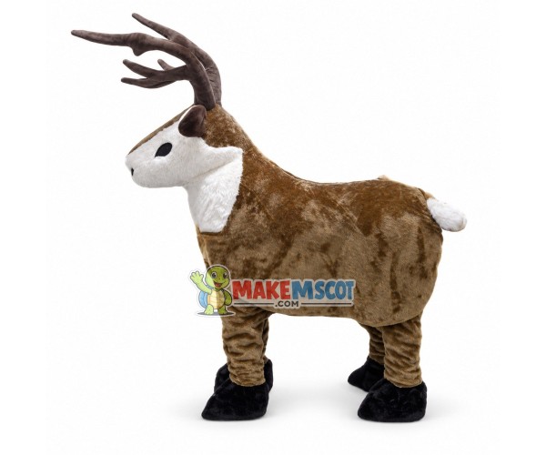 Two Person Reindeer Animal Mascot Costume Two Person Reindeer Animal Mascot Costume