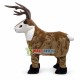 Two Person Reindeer Animal Mascot Costume 